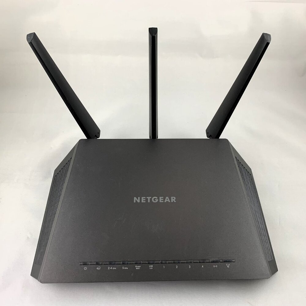 NETGEAR Nighthawk AC1900 Smart WiFi Router – R6900 High-Speed, Dual-Band